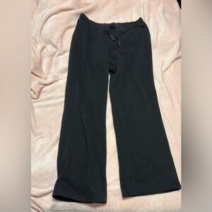 Roots Black sweat pants women’s large